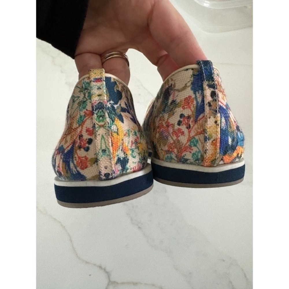 Rebecca Minkoff‎ Floral Loafers Flats Women's Size 5.5M - Picture 8 of 9
